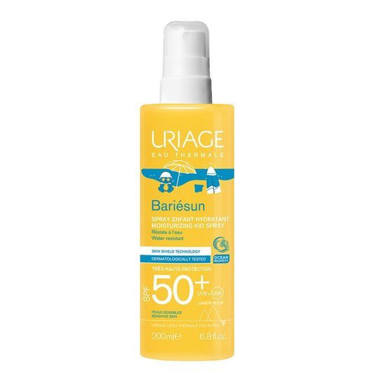 Uriage Bariésun Light Fluid Spray Spf50+ Sensitive Skins 200ml (6.76fl oz)