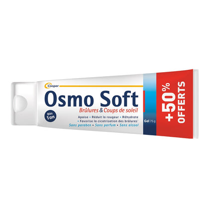 Cooper Osmo Soft for Burns and Sunburns After-sun 75g (2,64oz)