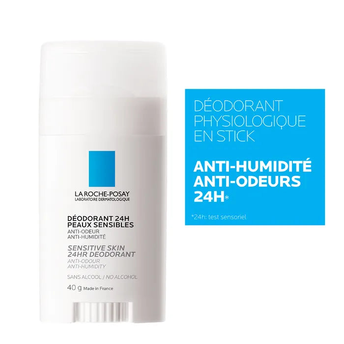 La Roche-Posay Physiological Deodorant Stick Sensitive Skin 40g (1.69oz)