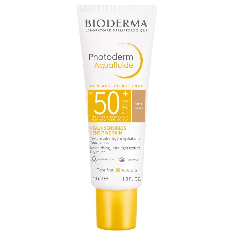 Bioderma Photoderm Tinted Aquafluid Spf50+ Aquafluide Peaux sensibles 40ml (2,07fl oz)