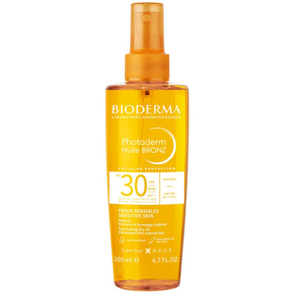 Bioderma Photoderm Huile Bronz Spf30 200ml (6,76fl oz)