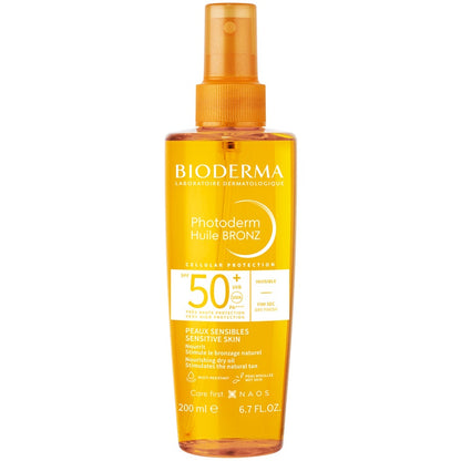 Bioderma Photoderm Huile Bronz Spf50 200ml (6,76fl oz)