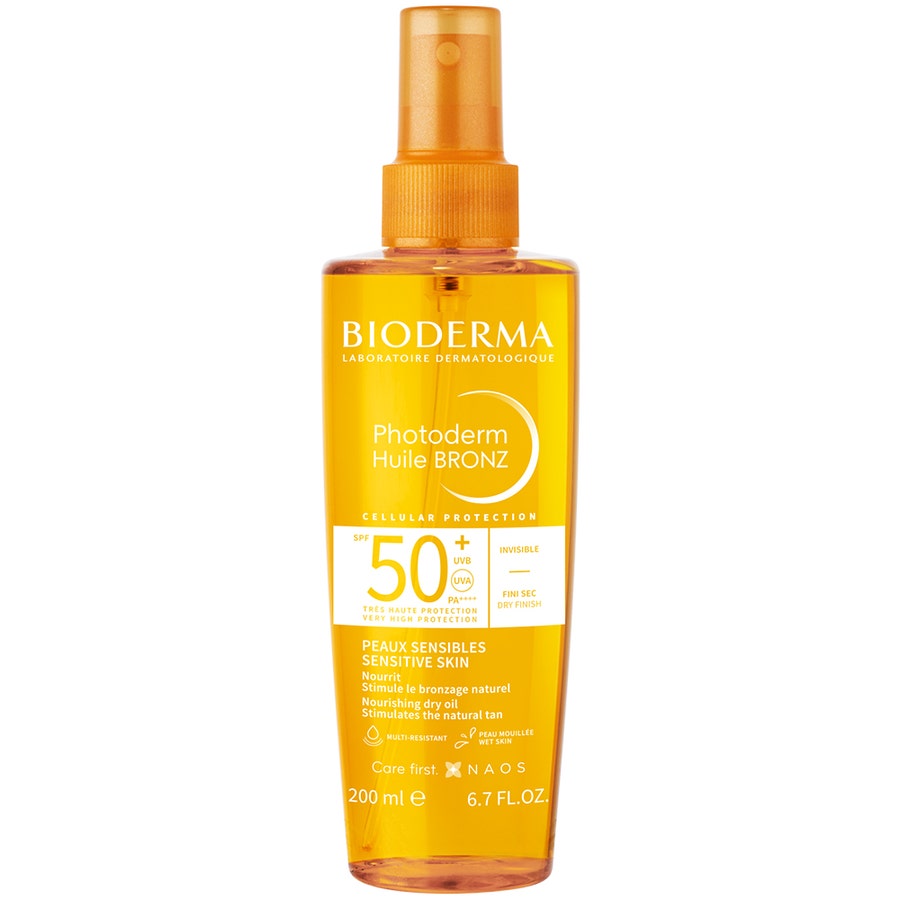 Bioderma Photoderm Bronz Spf 50 Peaux sensibles 200ml (6,76fl oz)