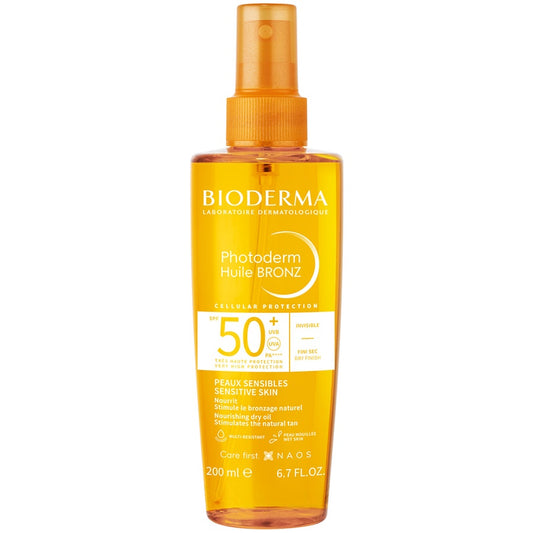 Bioderma Photoderm Bronz Spf 50 Peaux sensibles 200ml (6,76fl oz)