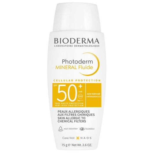 Bioderma Photoderm Bioderma Photoderm Mineral Spf50+ Spray Mineral Fluide 100g