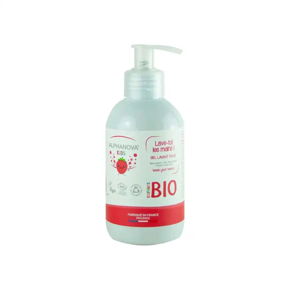 Gentle Washing Gel for Hands 250ml Strawberry Alphanova