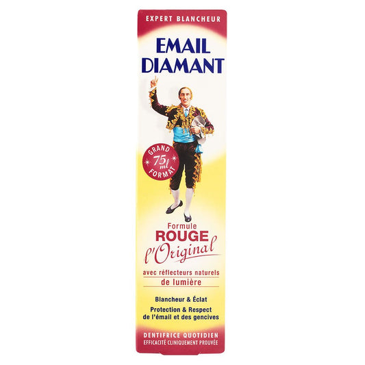 Email Diamant Original red formula Toothpaste 75ml (2.53fl oz)