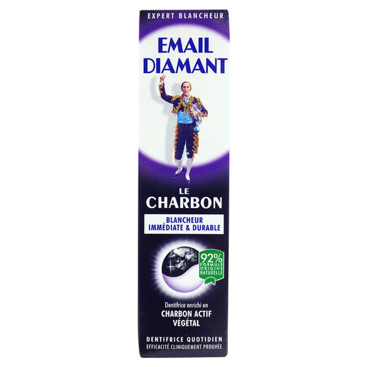 Email Diamant Toothpaste Charcoal 75ml (2.53fl oz)