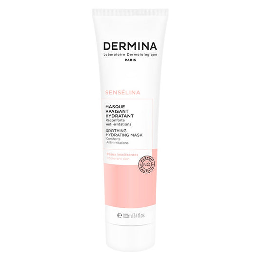 Dermina Senselina Soothing Hydrating Mask 100ml (3,38fl oz)