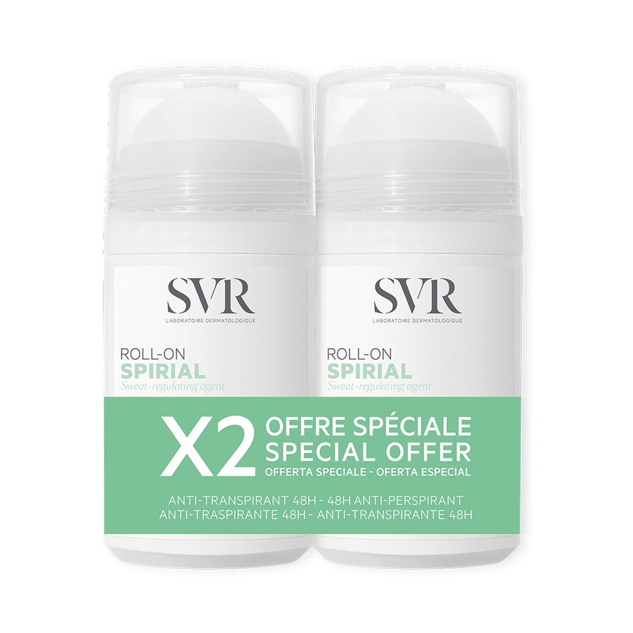 Svr Spirial Roll-on Deodorant Anti-perspirant 48h