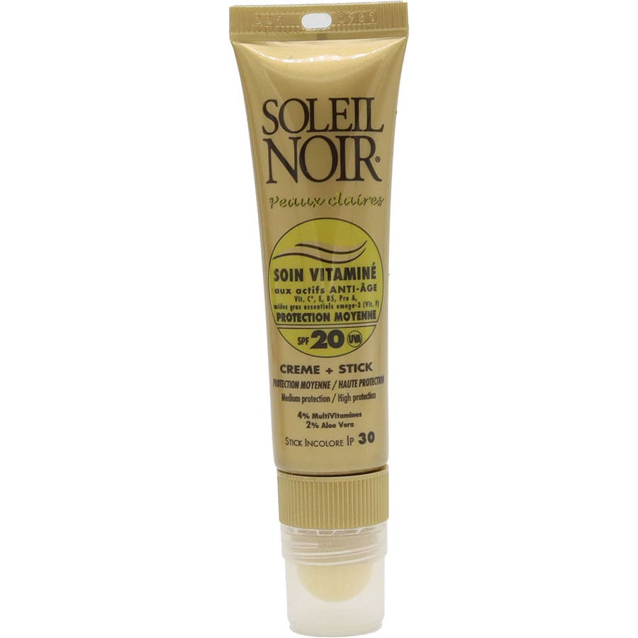 Soleil Noir Combi Care Spf20 20ml (0,76fl oz)