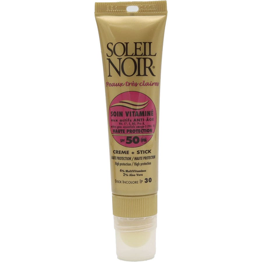 Soleil Noir Combi Vitamined Care Spf50 20ml (0,76fl oz)