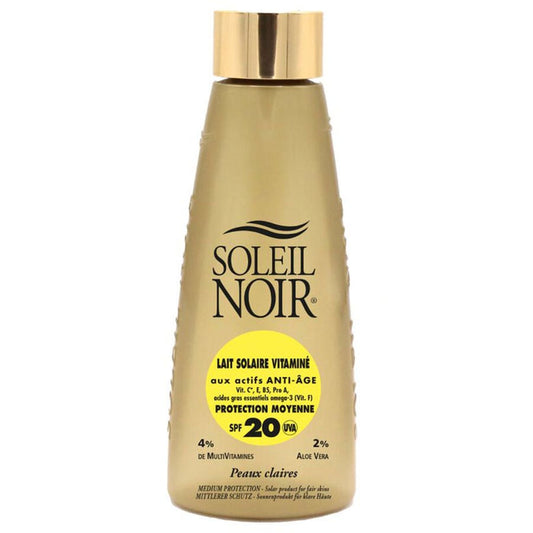 Soleil Noir N°8 Vitamined Care Spf20 150ml (5,07fl oz)