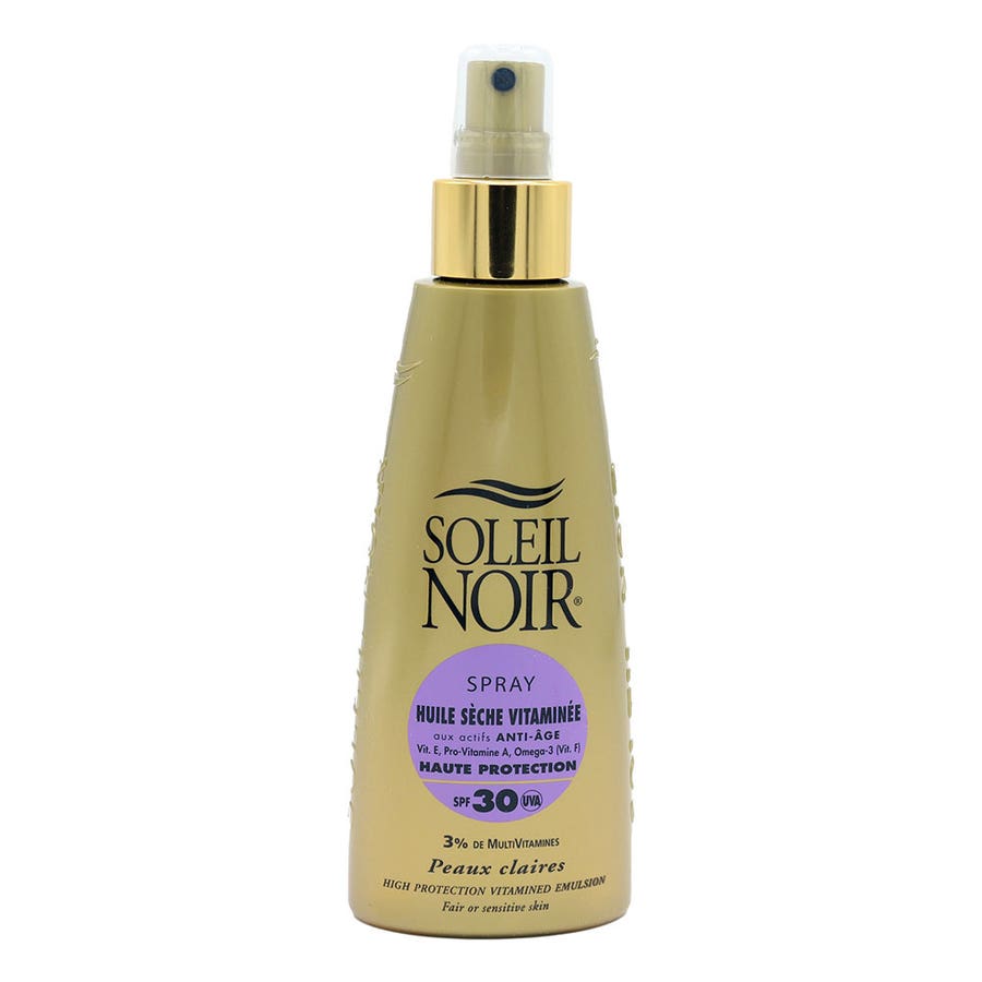 Soleil Noir N°63 Vitamined Dry Oil Spf30 Spray 150ml (5,07fl oz)