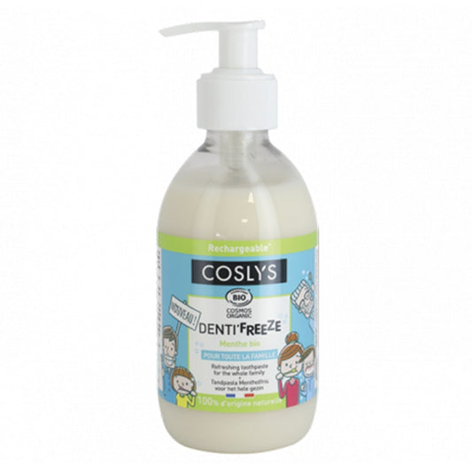 Coslys Denti'freeze family Perfumes mint 350 g