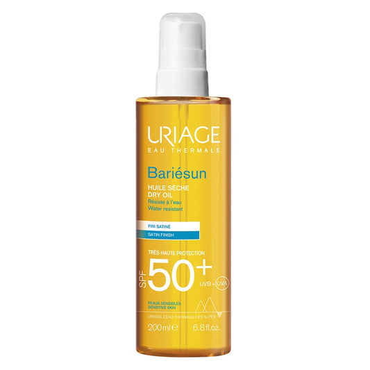 Bariesun Uriage Huile Sèche SPF50+ 200ml (6,76fl oz)