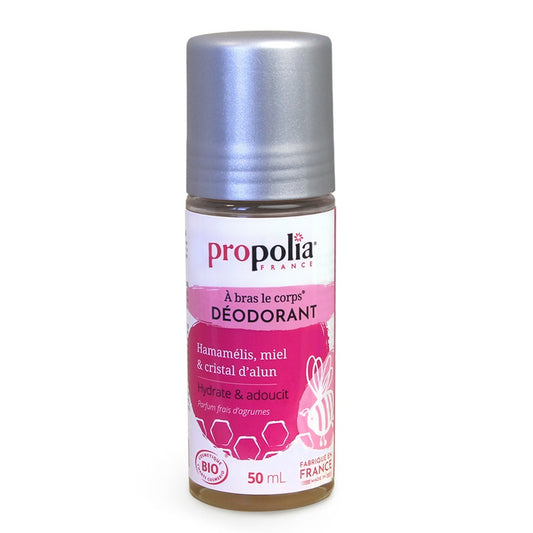 Propolia Roll-on deodorant organic  50ml (1.69fl oz)