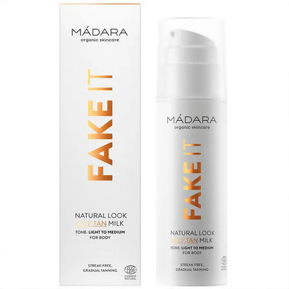 MÁDARA Fake It Self Tanners Milk 150ml (5,07fl oz)