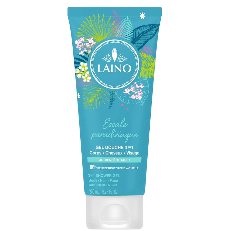 Laino 3in1 Shower Gel Tahitian Monoi 200ml (6,76fl oz)