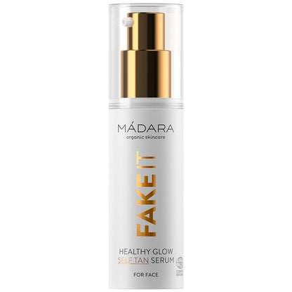 MÁDARA Fake It Healthy Glow Self Tan Serum 30ml (1,01fl oz)