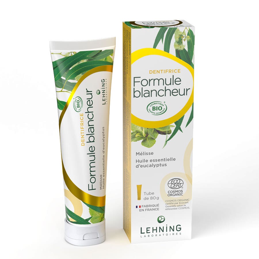 Lehning Toothpaste Bio Formule Whitening 80g