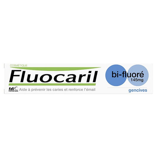 Fluocaril Toothpaste gums bi-fluorinated 145mg Mint flavour 75ml (2.53fl oz)