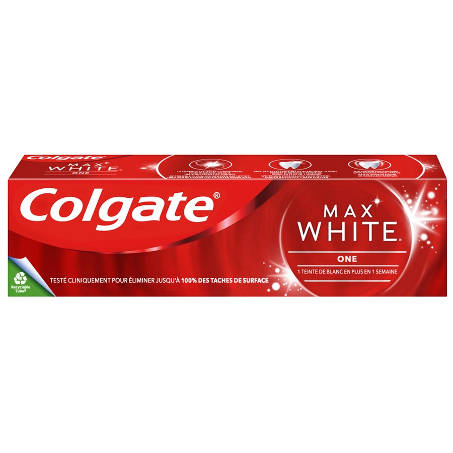 Colgate Max White One Toothpaste 75ml (2.53fl oz)