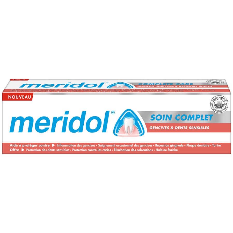 Meridol Toothpaste Complete Care Sensitivity 75ml (2.53fl oz)