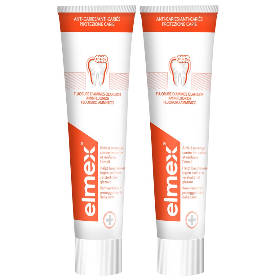 Elmex Anti-Caries 75ml x2 (2.53fl oz x2)