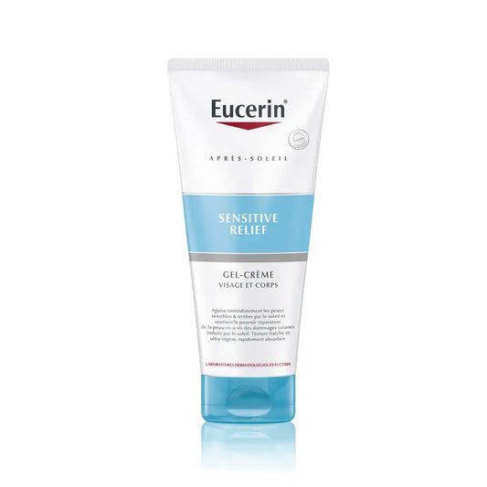 Eucerin Sun Sensitive Relief After Sun Gel-Cream Face & Body 200ml (6.76floz)