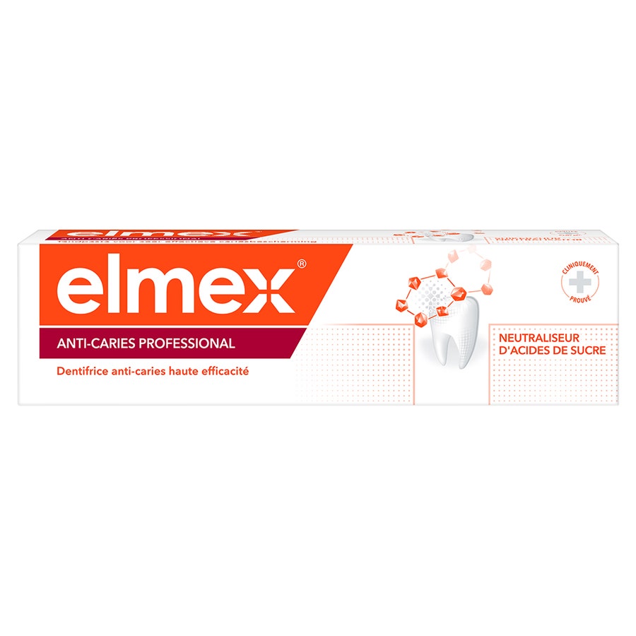 Elmex Special Cavities Professional Toothpaste 75ml (2.53fl oz)