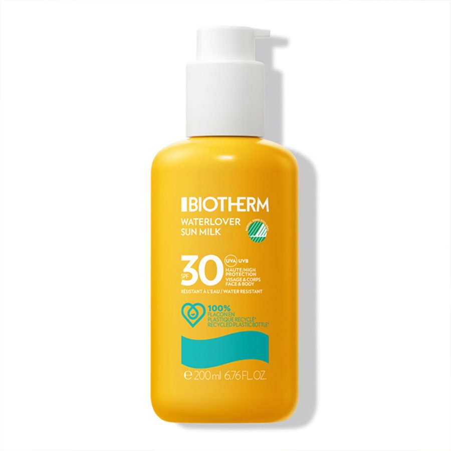 Biotherm WaterLover Waterlover Sun Milk Spf30 Solaire visage et corps 200ml (6,76fl oz)