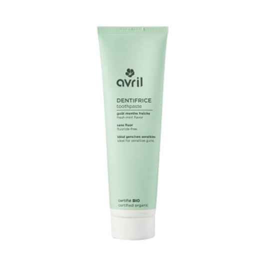 Avril Organic Fresh Mint Toothpaste 100ml (3.38fl oz)