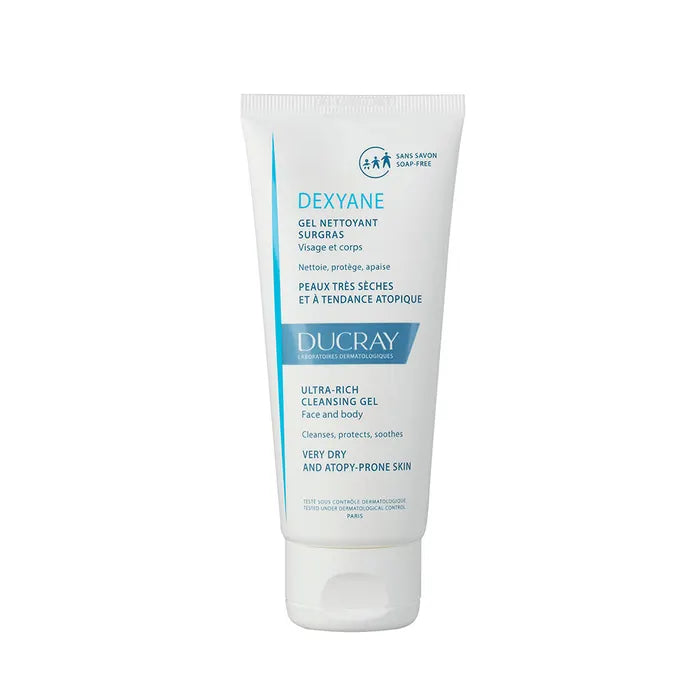 Ducray Dexyane Ultra-Rich Cleansing Gel