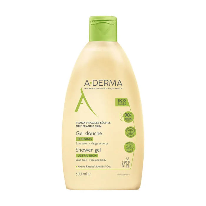 A-Derma Shower Gel Ultra-Rich