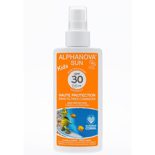 Alphanova Sun Kids Spf30 125g (4.40oz)