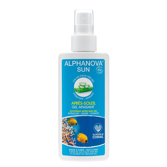 Alphanova Sun After Sun 125ml (4,22fl oz)