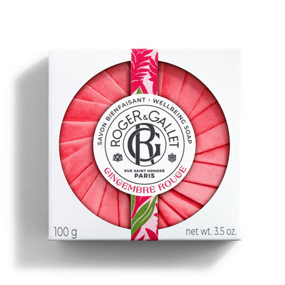 Roger&Gallet Gingembre Rouge Scented Soap