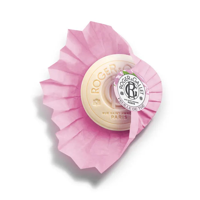 Roger&Gallet Feuille de Thé Wellbeing Soap 100g (3.5 oz)