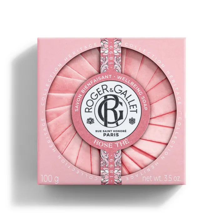 Roger&Gallet Rose Thea Scented Soap 100g (3.53oz)