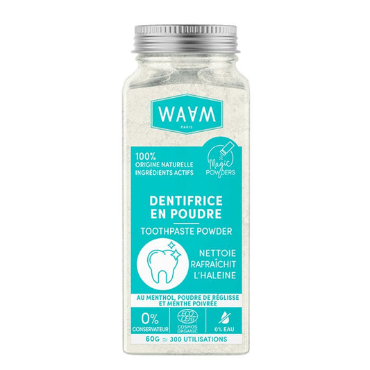 Waam Toothpaste Powder 60g (2.11oz)