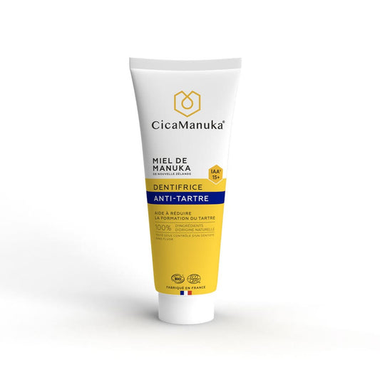 Cica Manuka IAA15+ Manuka Honey Toothpaste IAA15+ 75ml (2.53fl oz)