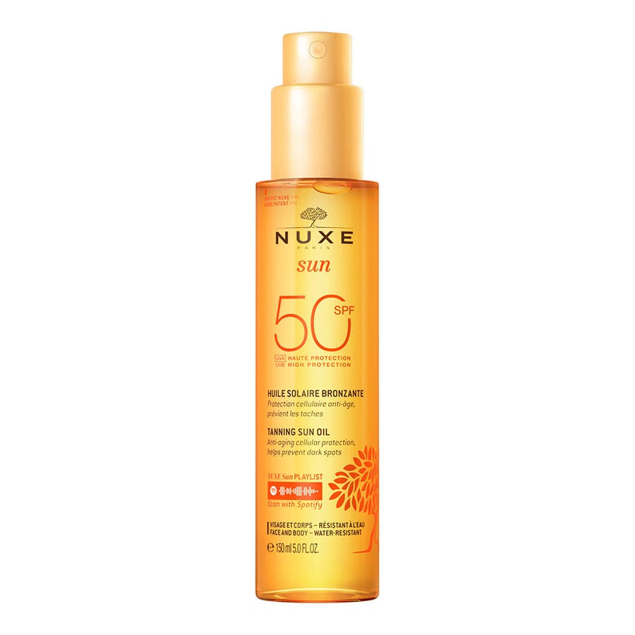 Nuxe Tanning Sun Oil SPF50 150ml (5,07fl oz)