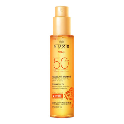 Nuxe Tanning Sun Oil SPF50 150ml (5,07fl oz)