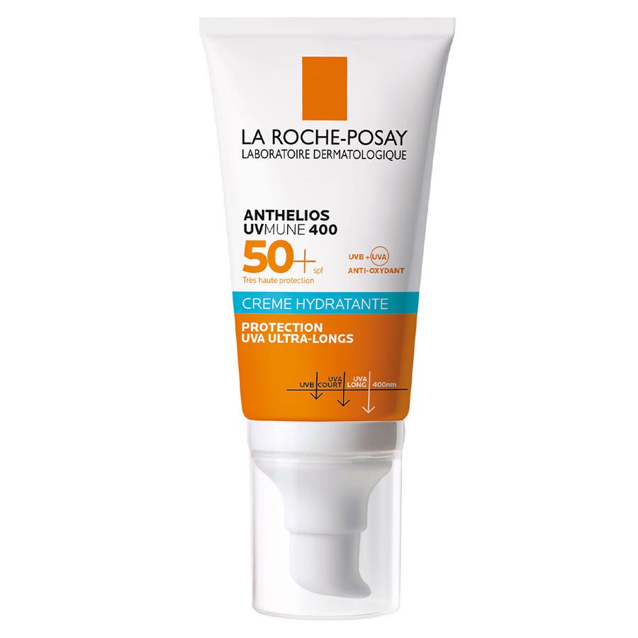 La Roche-Posay Anthelios Uvmune 400 Cream Perfumed Cream Spf50+ 50ml (1,69fl oz)