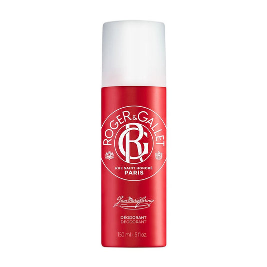 Roger & Gallet Jean-Marie Farina Long Lasting Deodorant Duree Fraicheur Parfume Jean Marie Farina 1 50ml (1.69fl oz)