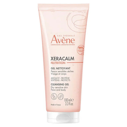 Avène XeraCalm Nutrition Cleansing Gel