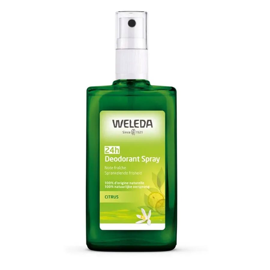 Weleda Citrus Citrus Bio Efficacité 24h  100ml (3.38fl oz)