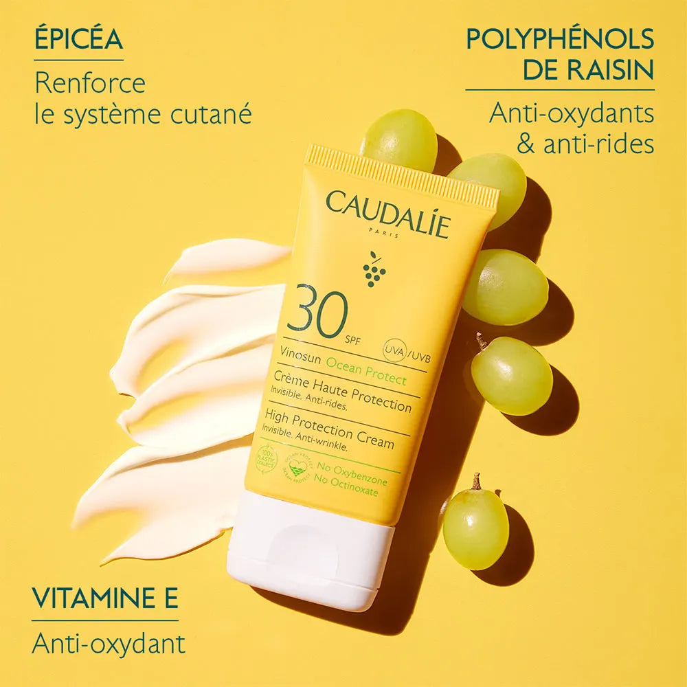 High Protection Cream SPF30 50ml Vinosun Caudalie