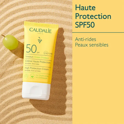 High Protection Cream SPF50 50ml Vinosun Caudalie